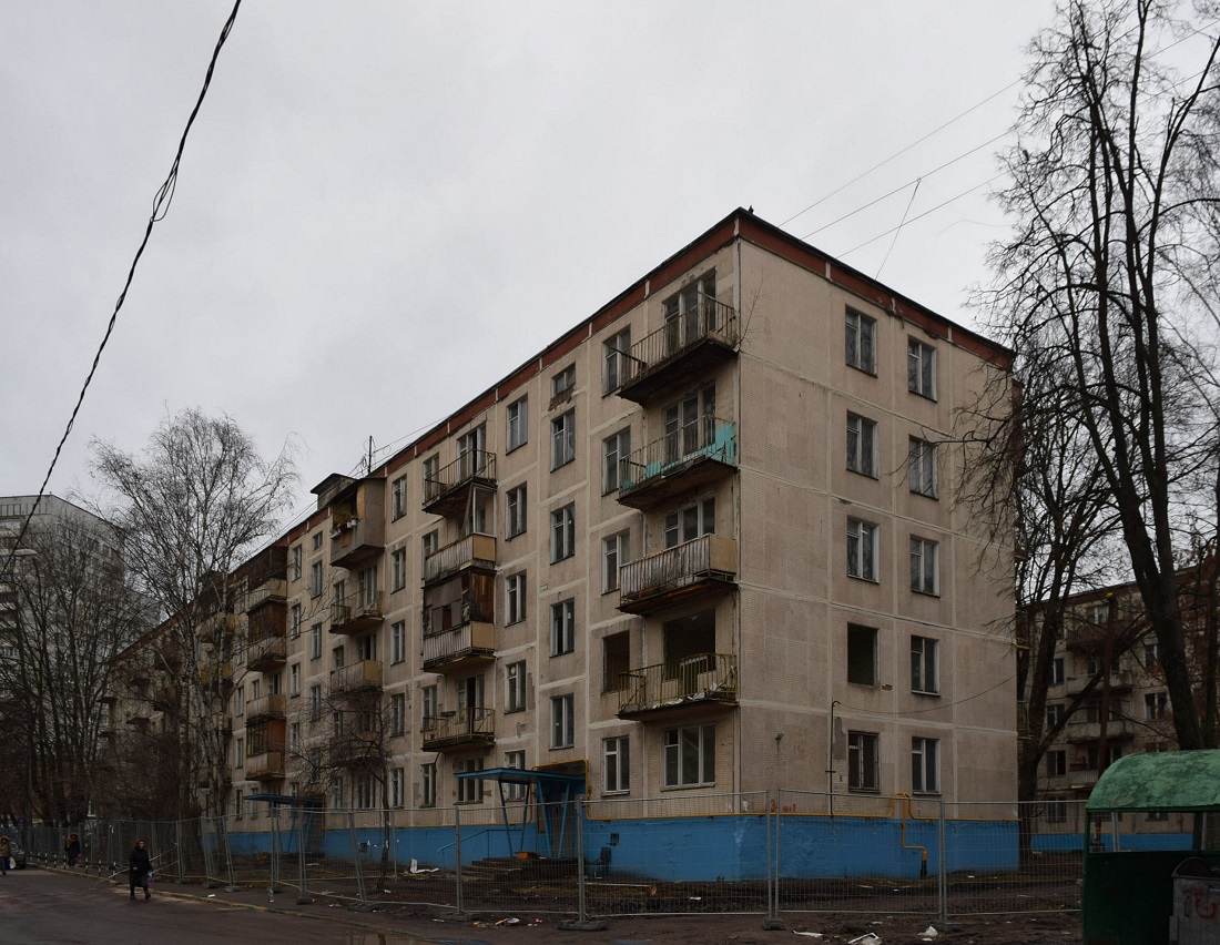 Москва, Ярцевская улица, 34 корп. 2