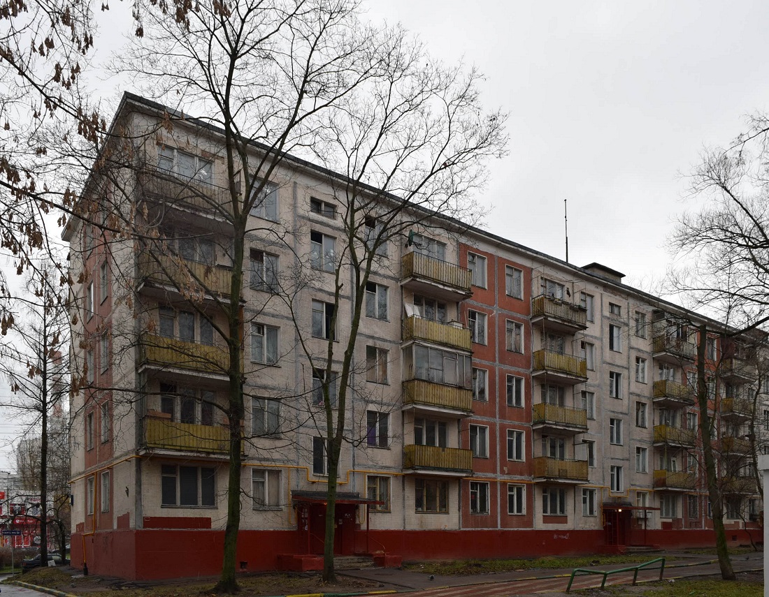Moscó, Кастанаевская улица, 55