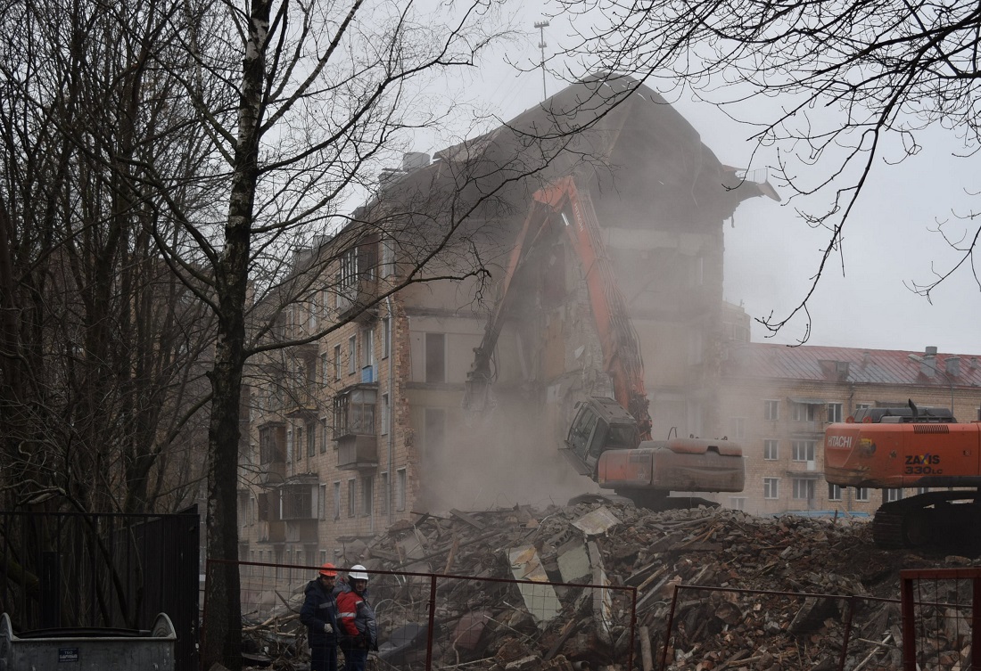 Moskwa, Ельнинская улица, 14 корп. 2