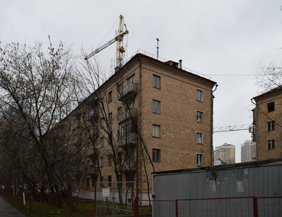 Москва, Ельнинская улица, 14 корп. 1