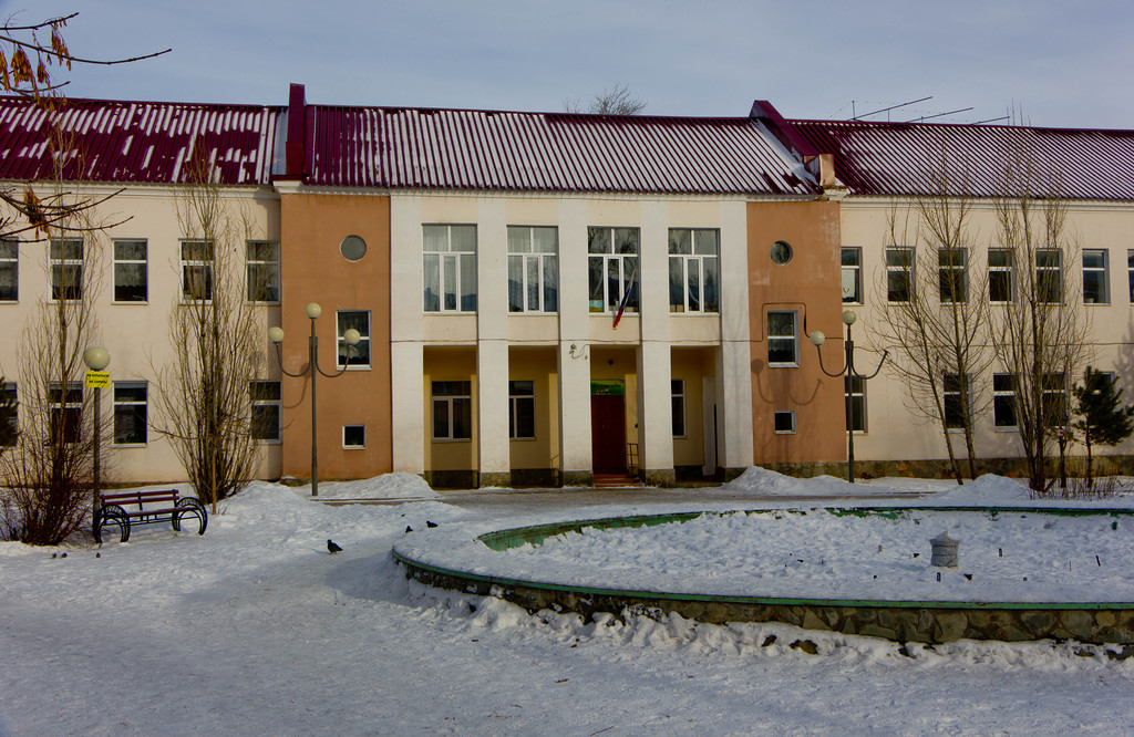 Медногорск, Советская улица, 14