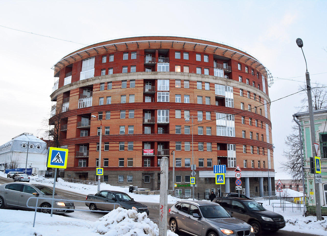 Пермь, Улица Максима Горького, 5