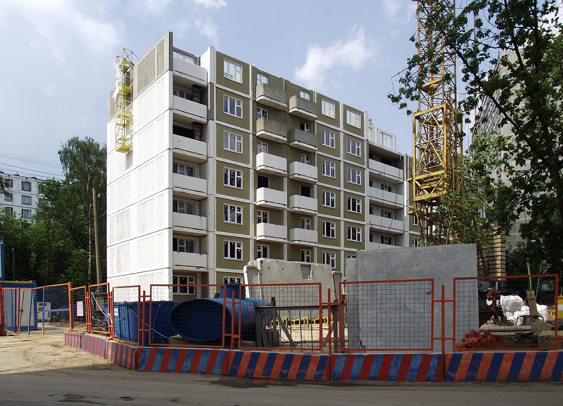 Москва, Беловежская улица, 21 корп. 2