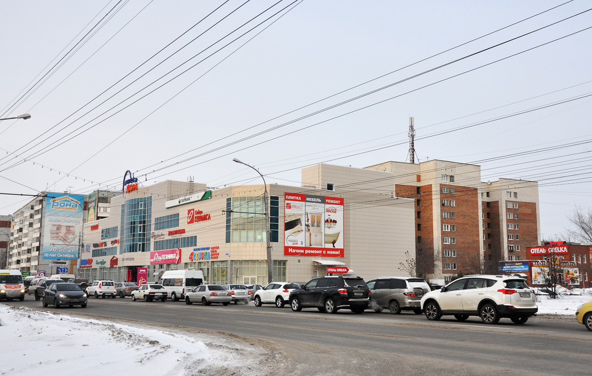 Омск, Улица Дмитриева, 5/1; Улица Дмитриева, 5/6; Улица 70 лет Октября, 12 корп. 1