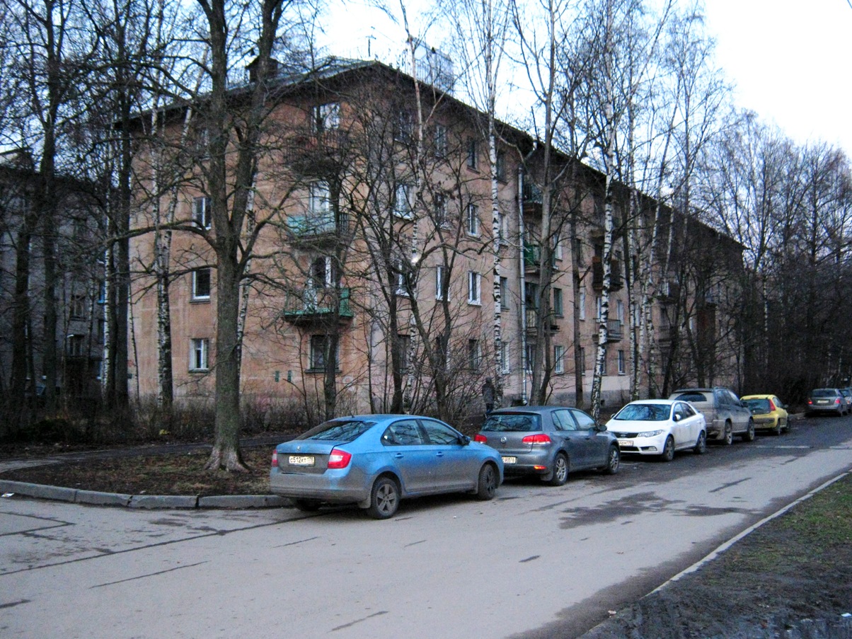 Санкт-Петербург, Улица Танкиста Хрустицкого, 104