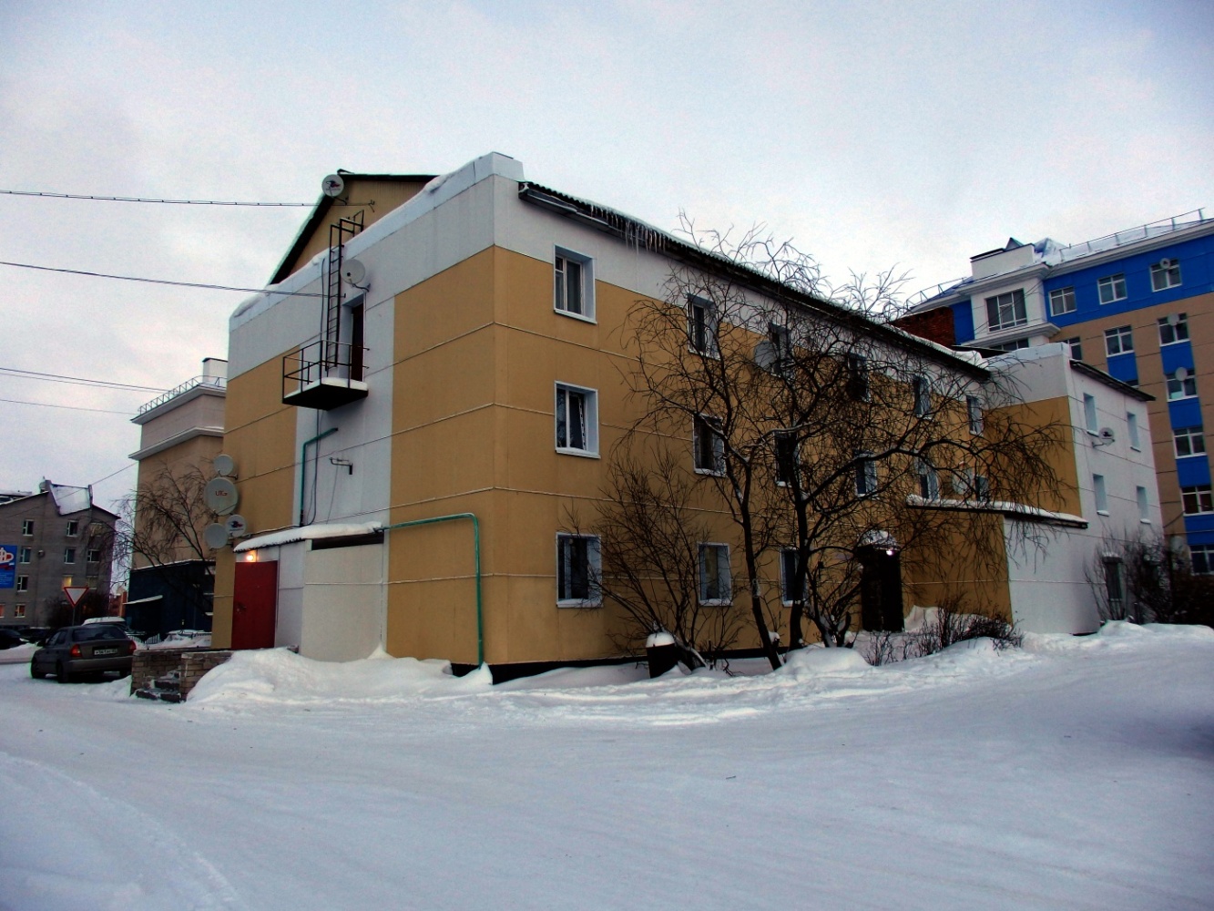 Naryan-Mar, Улица Ленина, 16