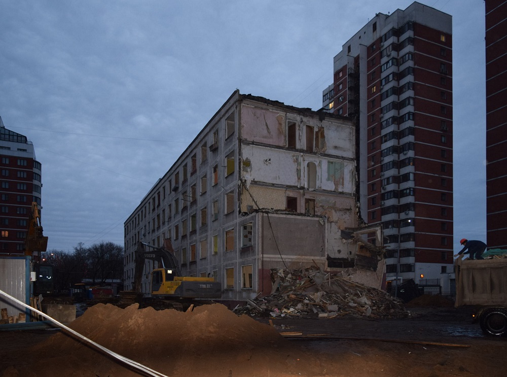 Moscow, Карамышевская набережная, 60