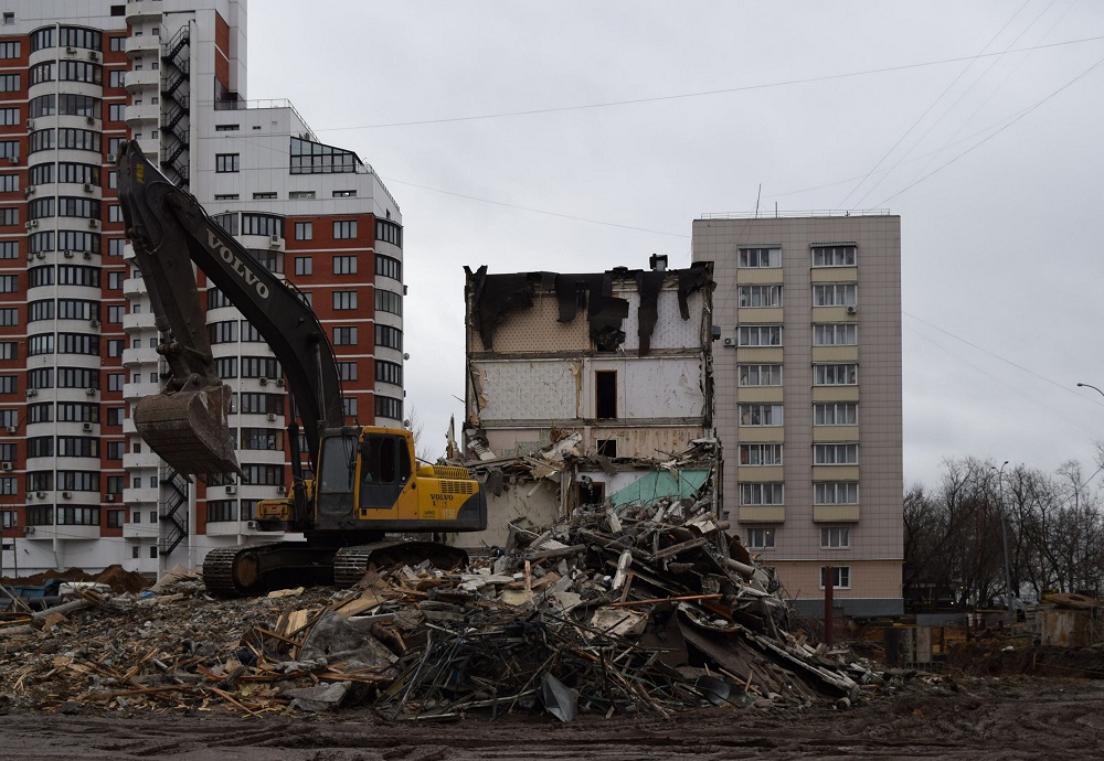 Москва, Карамышевская набережная, 60