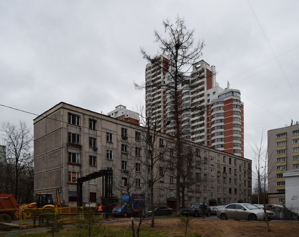 Москва, Карамышевская набережная, 52 корп. 19