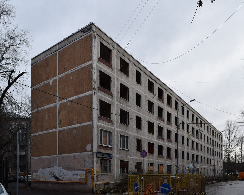Москва, Большой Коптевский проезд, 9