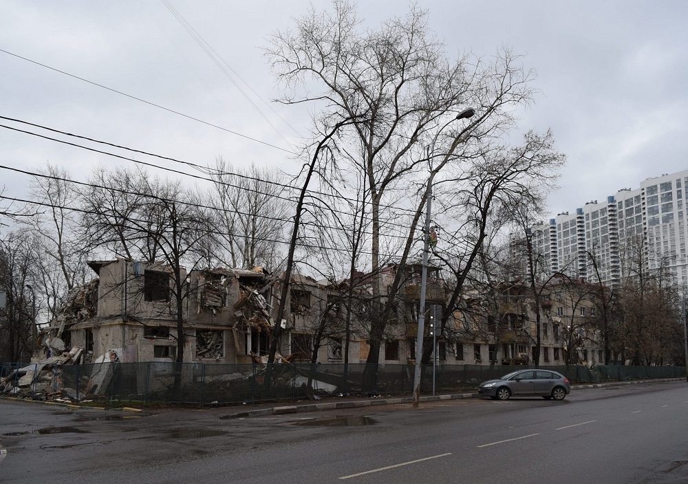 Москва, Часовая улица, 4