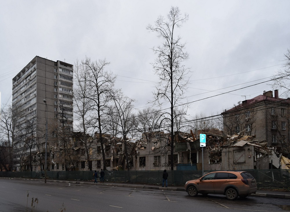 Москва, Часовая улица, 4