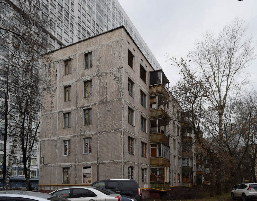 Moskwa, Улица Академика Ильюшина, 12