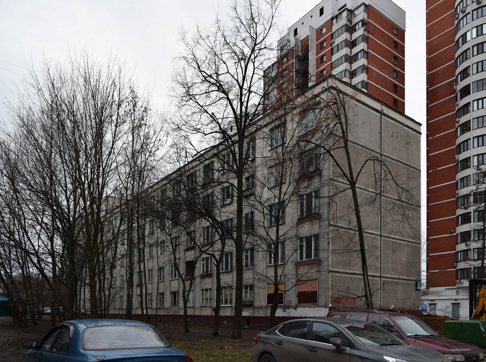 Москва, Карамышевская набережная, 52 корп. 19