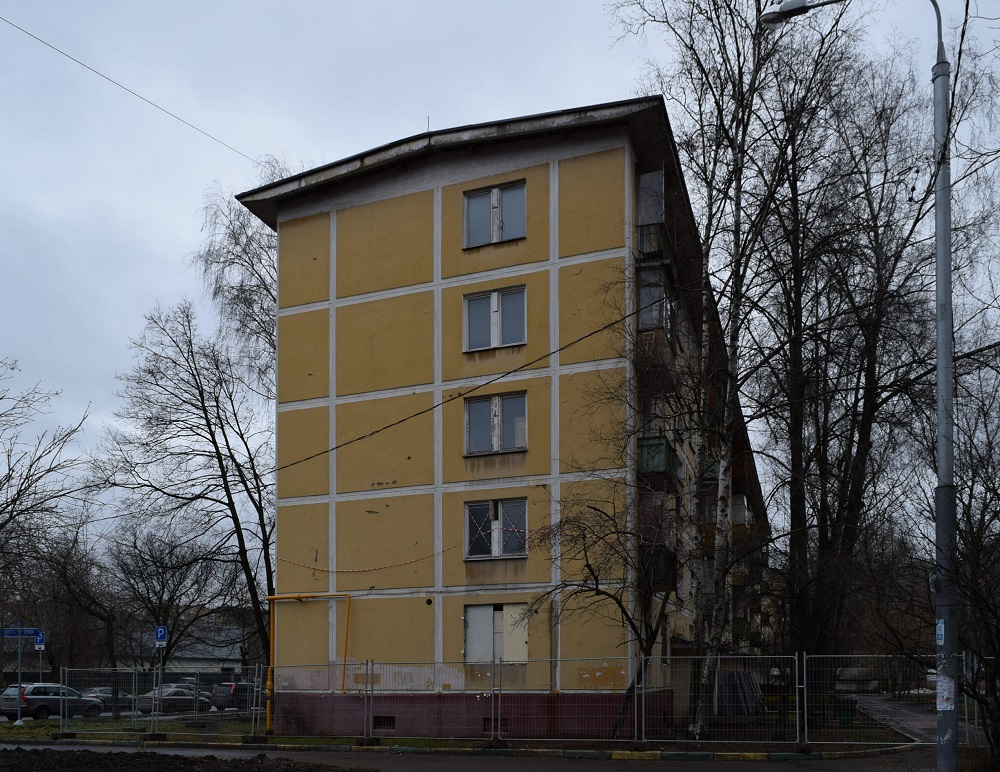 Москва, Улица Самеда Вургуна, 7