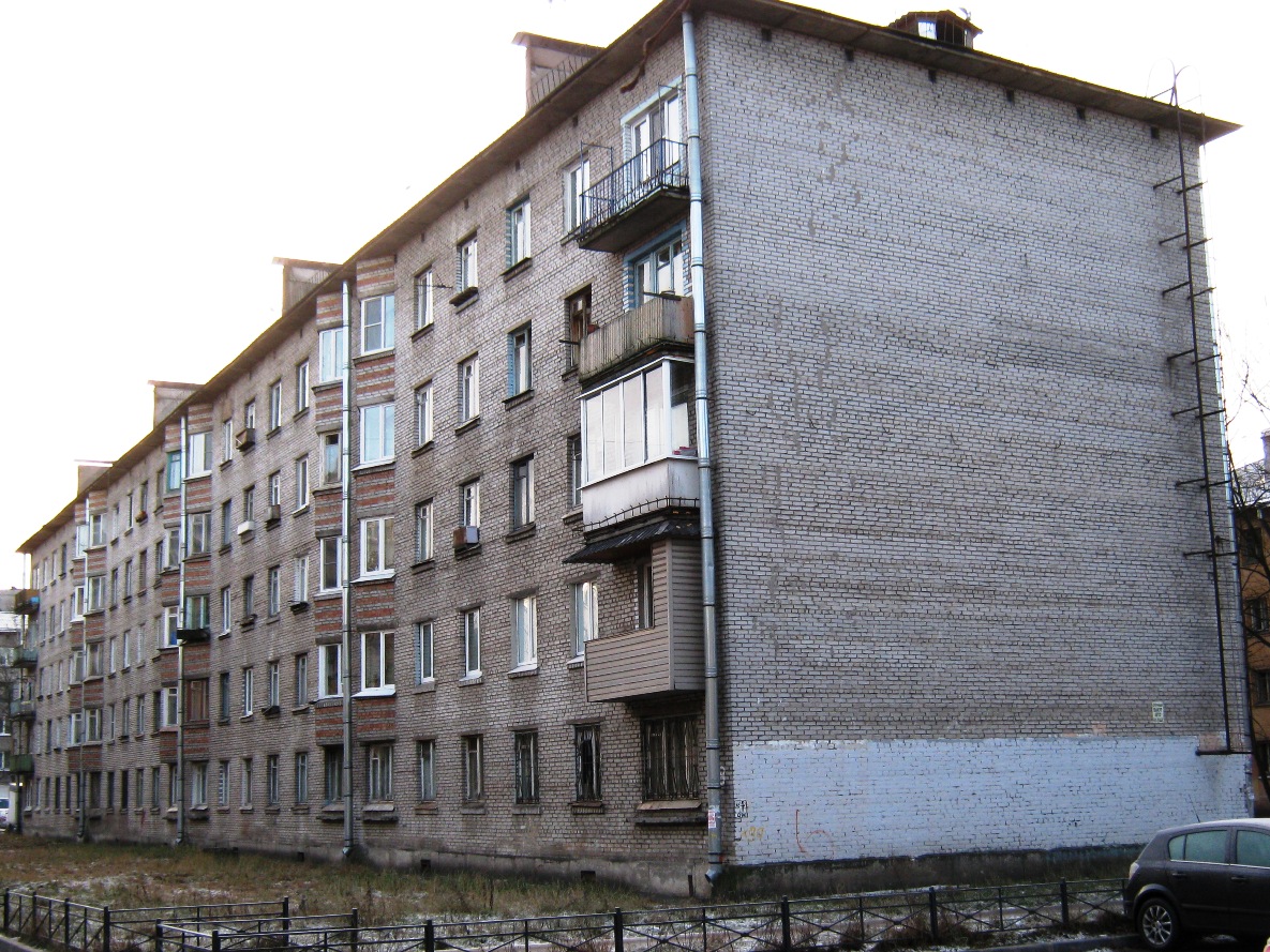 Санкт-Петербург, Улица Танкиста Хрустицкого, 108