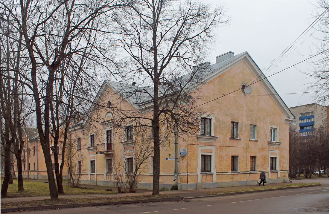Нарва, Juhkentali, 3