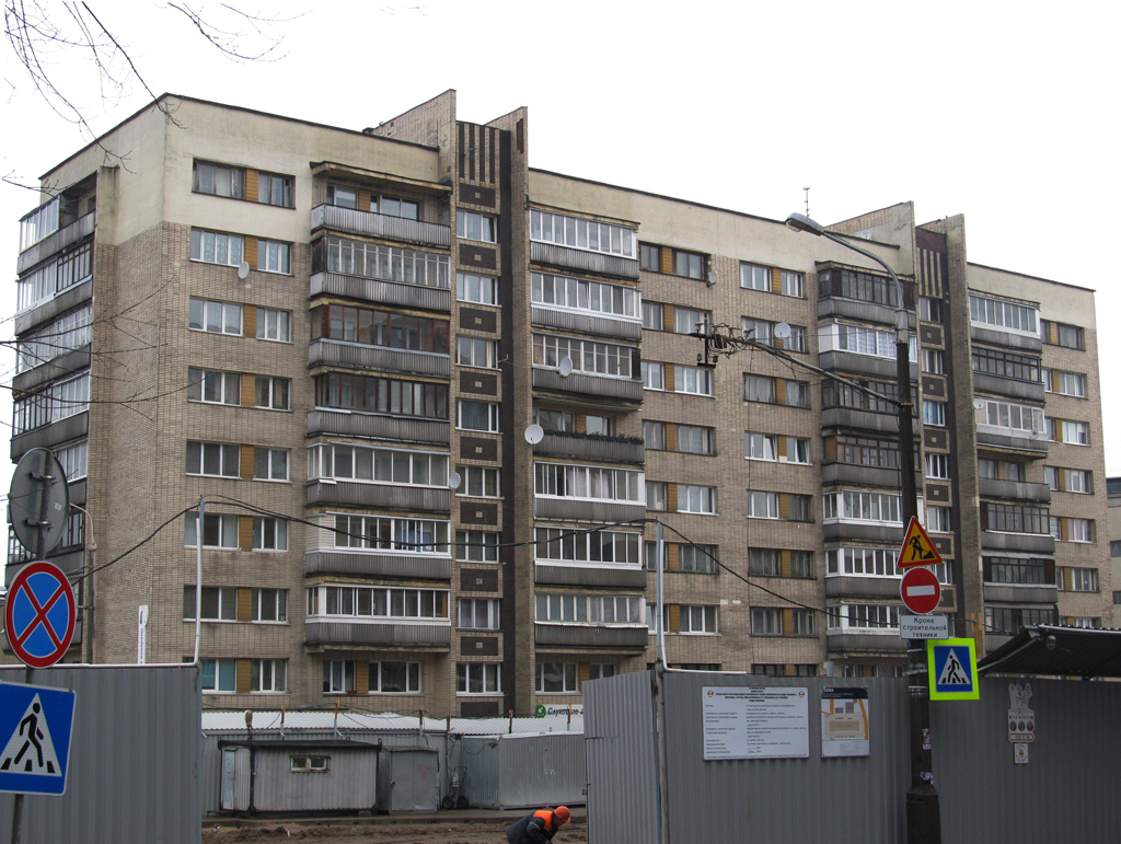 Минск, Сухая улица, 4 / Улица Короля, 22