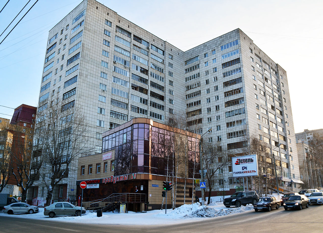 Пермь, Улица Крисанова, 26А; Улица Крисанова, 26; Улица Крисанова, 26Б