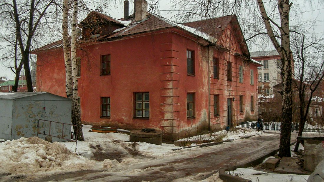 Уфа, Улица Достоевского, 40/15