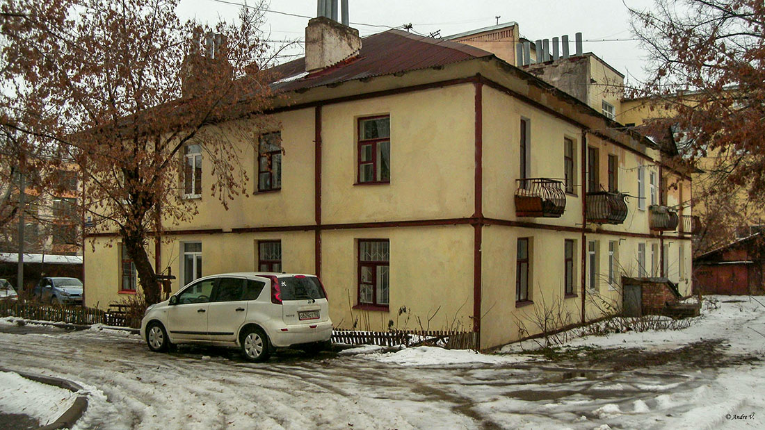 Ufa, Улица Достоевского, 40/12