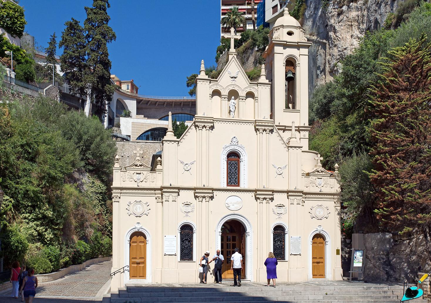 Монако, La Condamine, Place Sainte Dévote