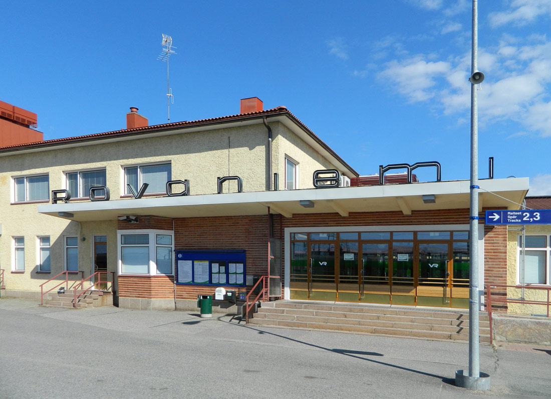 Рованиеми, Ratakatu, 3