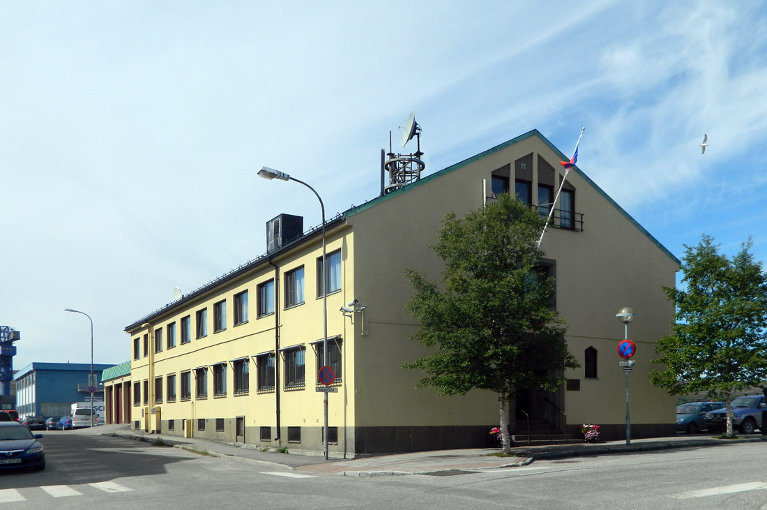 Киркенес, Rådhusplassen, 2