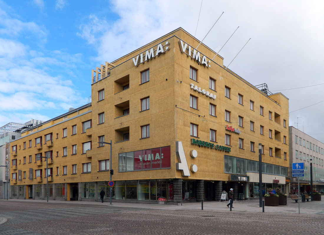 Оулу, Saaristonkatu, 11