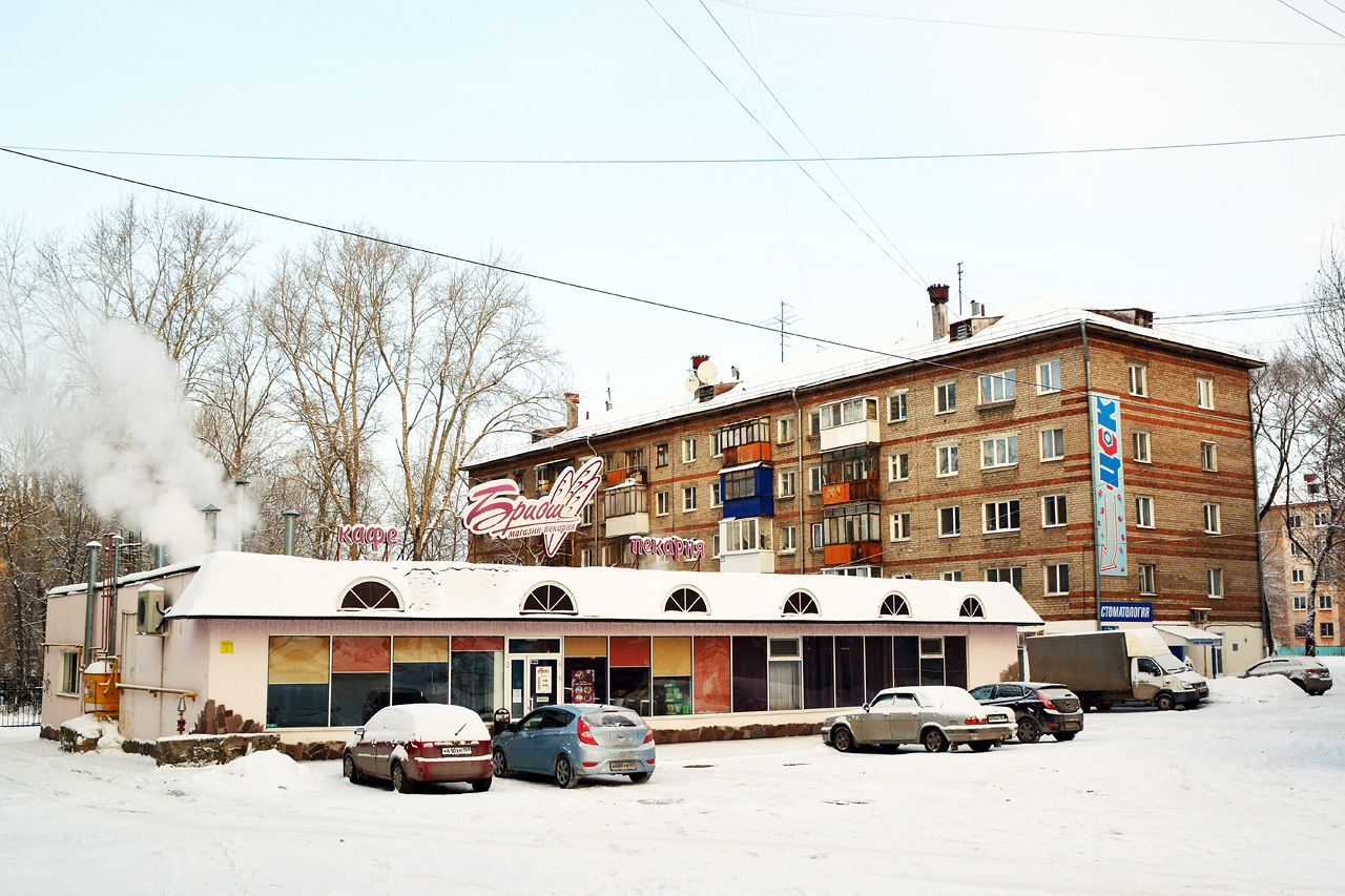 Пермь, Улица Мира, 68В; Улица Мира, 68А