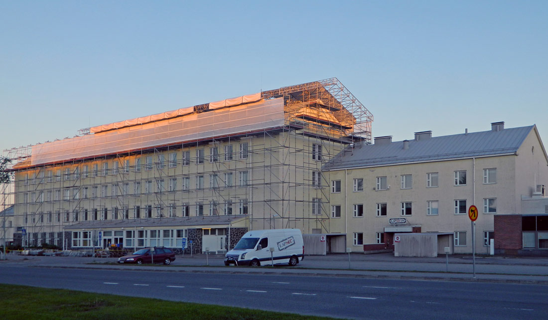 Рованиеми, Postikatu, 1