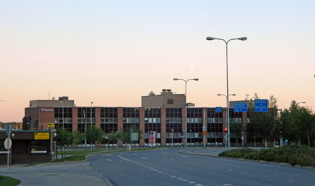 Рованиеми, Ratakatu, 1