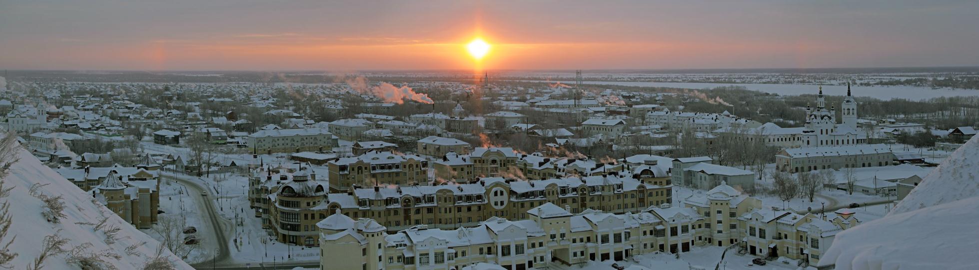 Тобольск — Панорамы