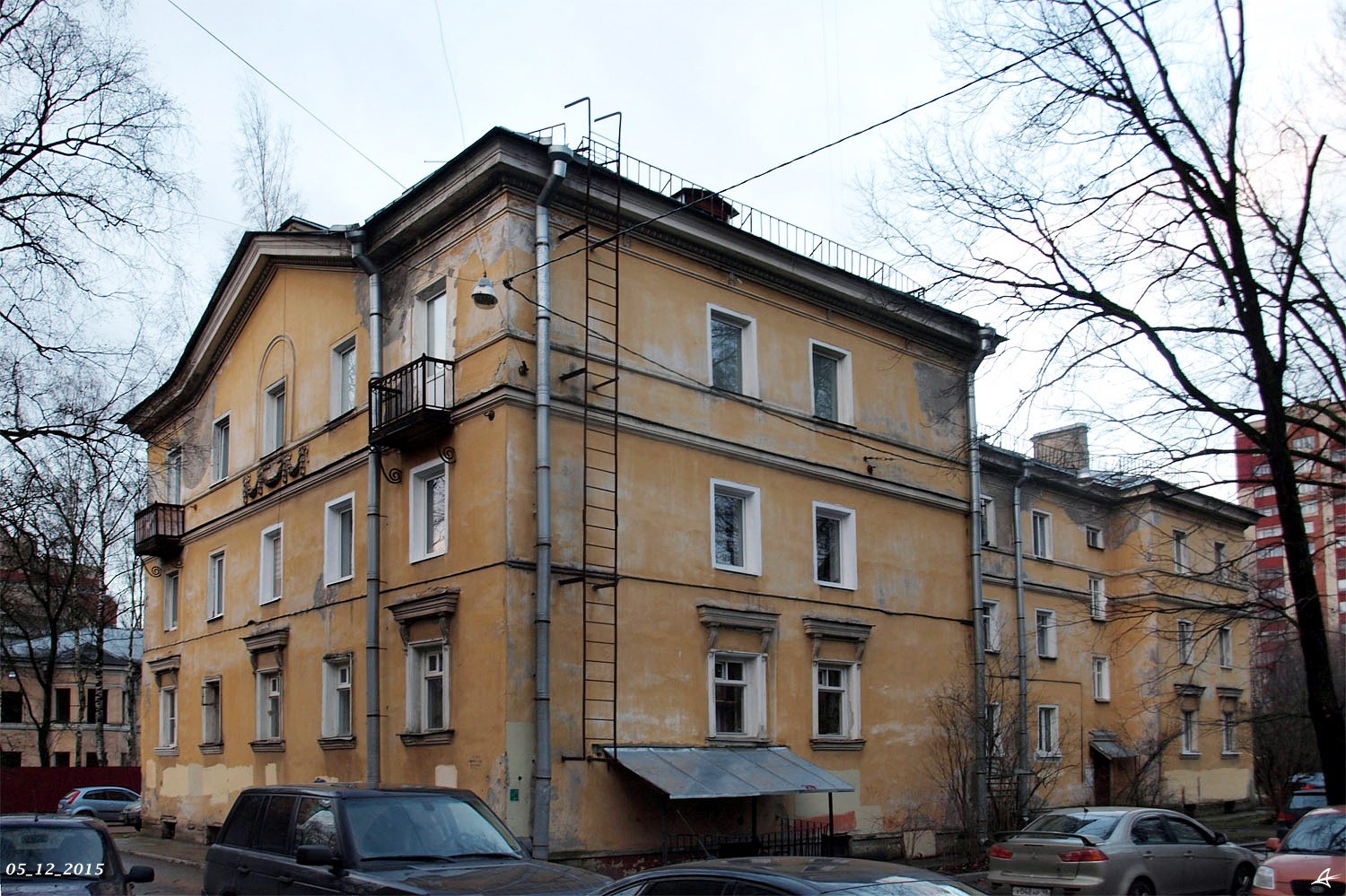 Saint Petersburg, Проспект Тореза, 73 корп. 3