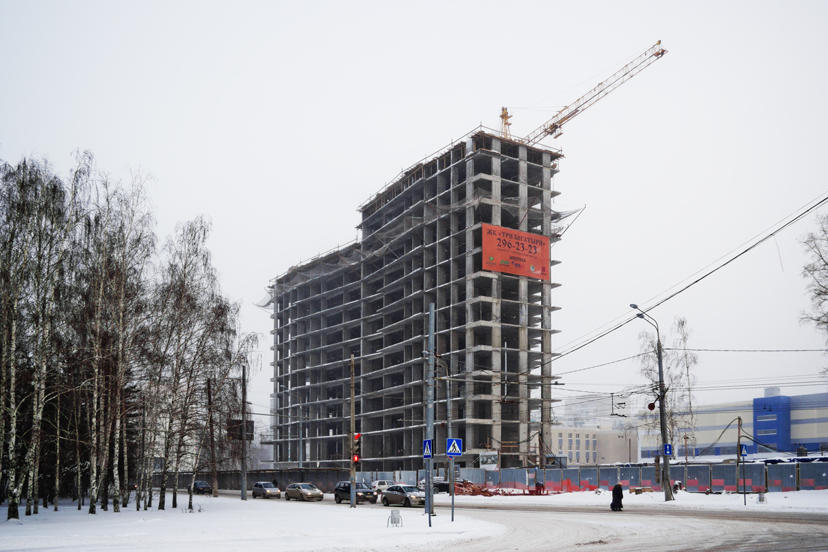 Казань, Улица Хусаина Мавлютова, 17Е корп. 2