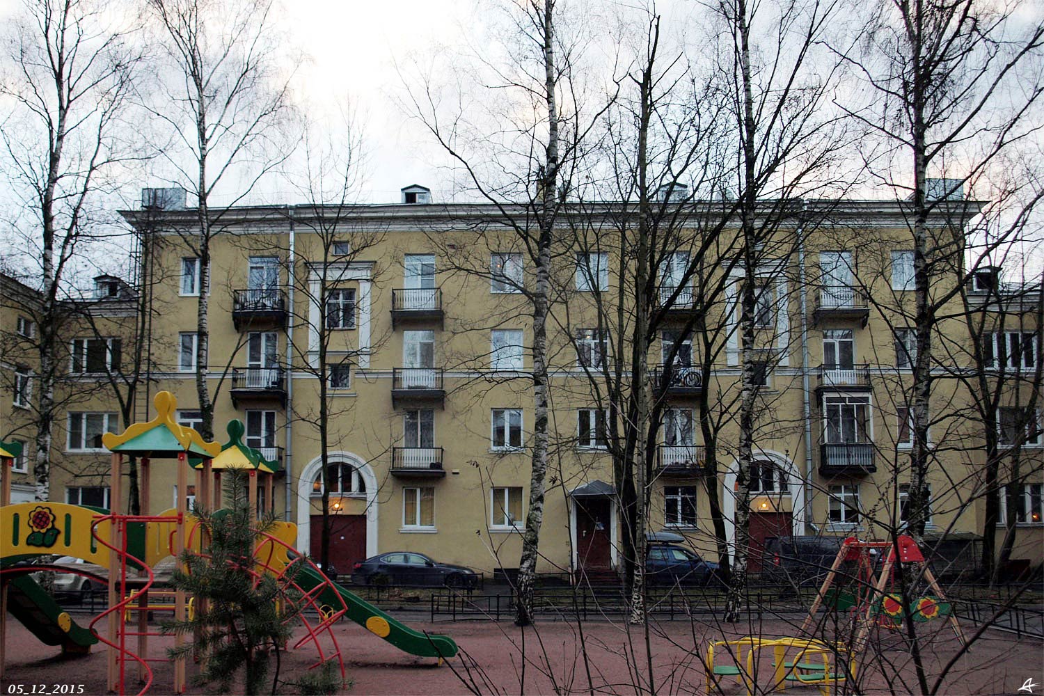 Санкт-Петербург, Проспект Тореза, 71 корп. 3