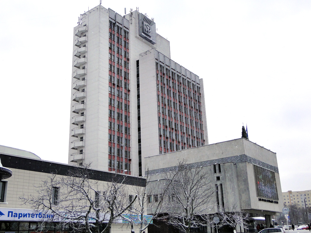 Минск, Проспект Победителей, 21