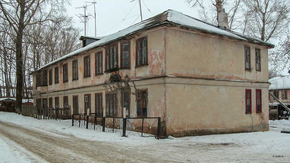 Уфа, Улица Максима Горького, 46Б