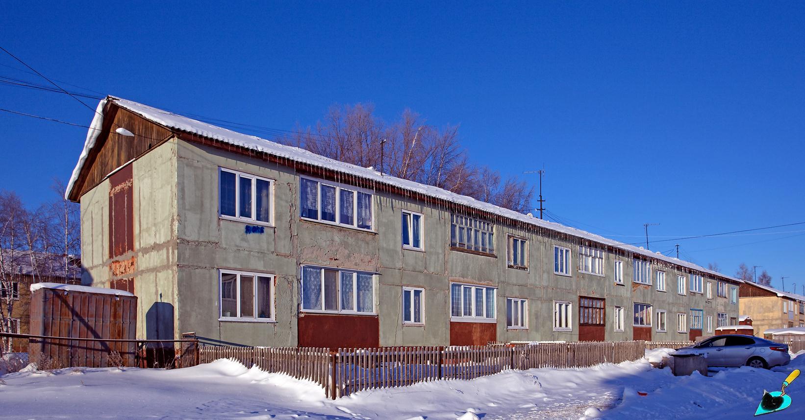 Тобольск, Микрорайон Левобережье, Раздольная улица, стр. 4