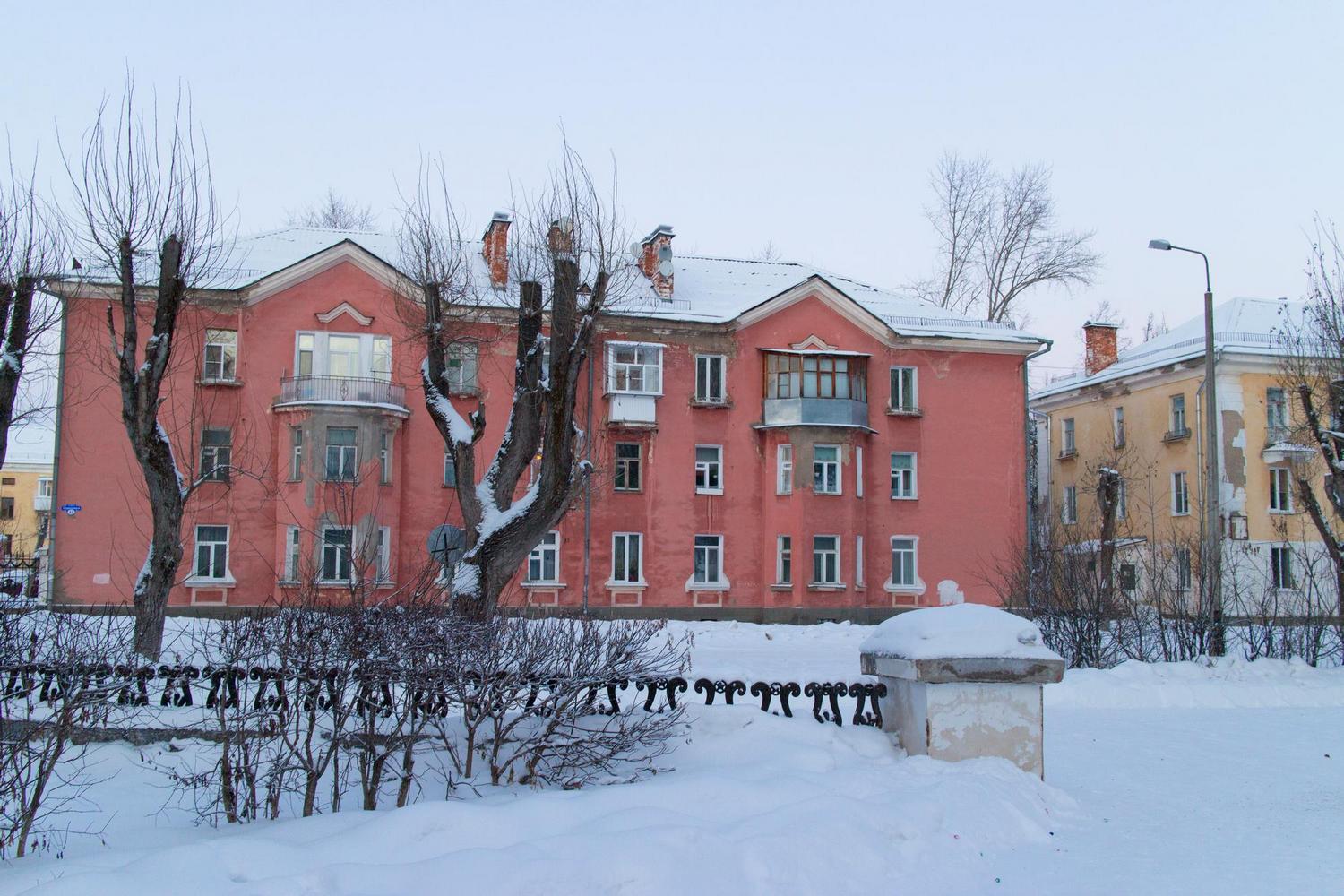 Глазов, Парковая улица, 41
