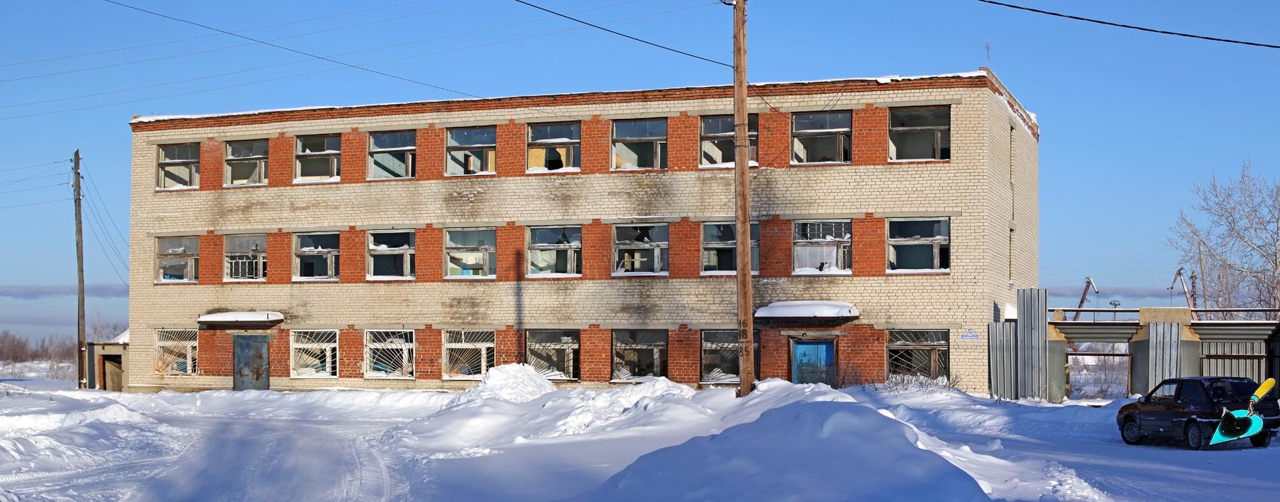 Тобольск, Микрорайон Левобережье, Левобережная улица, стр. 39/1