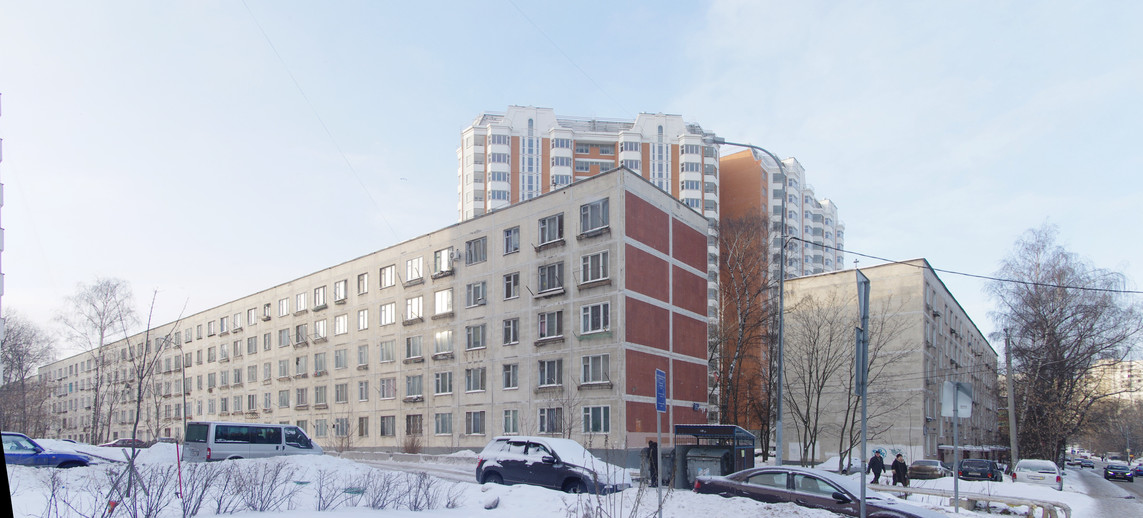 Москва, Проезд Русанова, 11 корп. 1; Проезд Русанова, 9; Проезд Русанова, 13 корп. 1