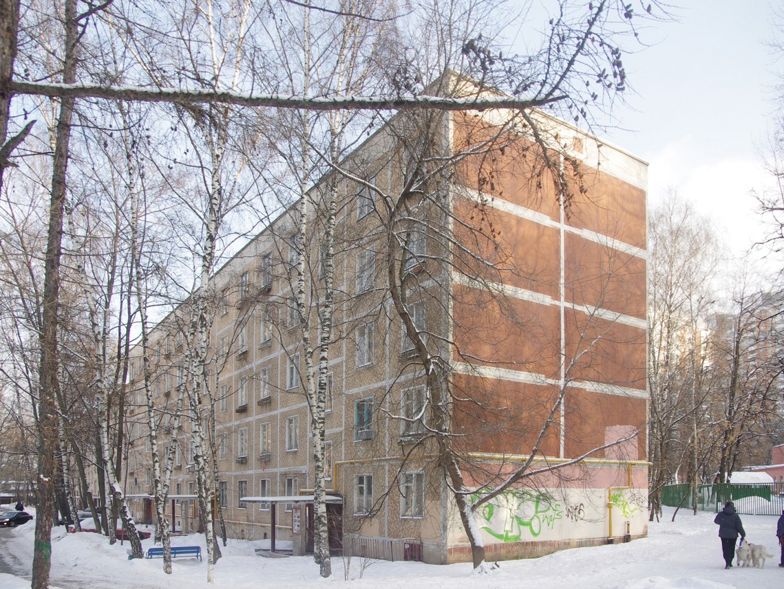 Москва, Проезд Русанова, 11 корп. 2