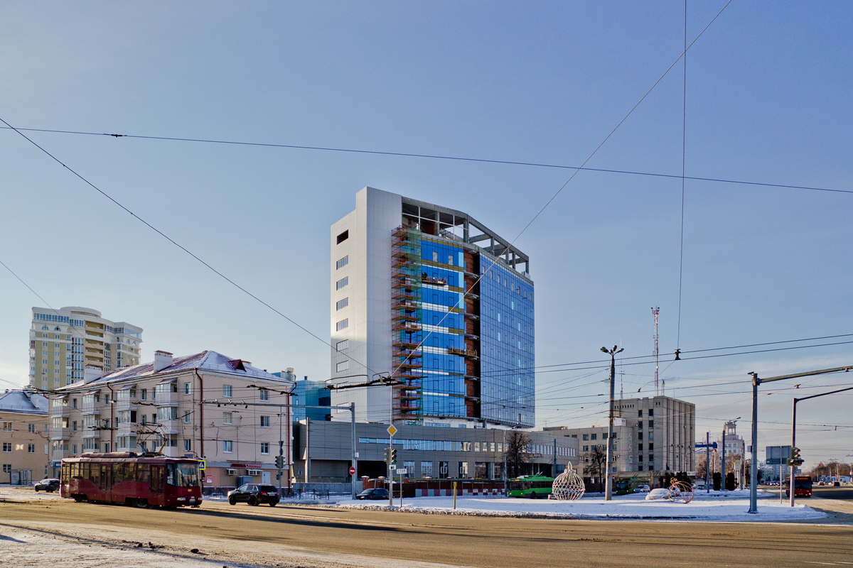 Kasan, Гвардейская улица, 2 / Улица Патриса Лумумбы, 22; Улица Патриса Лумумбы, 20; Улица Патриса Лумумбы, 4