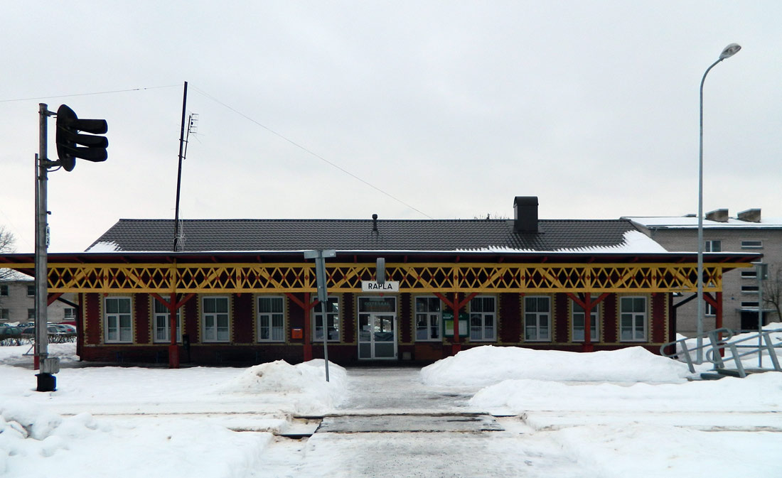 Rapla, Jaama, 6