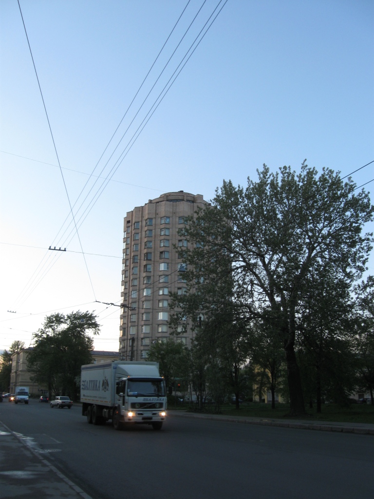 Санкт-Петербург, Улица Седова, 58