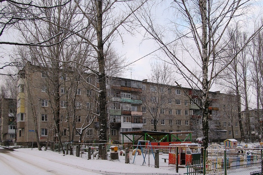 Переславль-Залесский, Улица Менделеева, 34