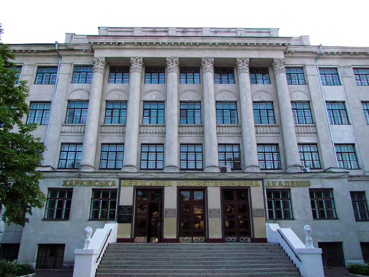 Малая Даниловка, Академическая улица, 1