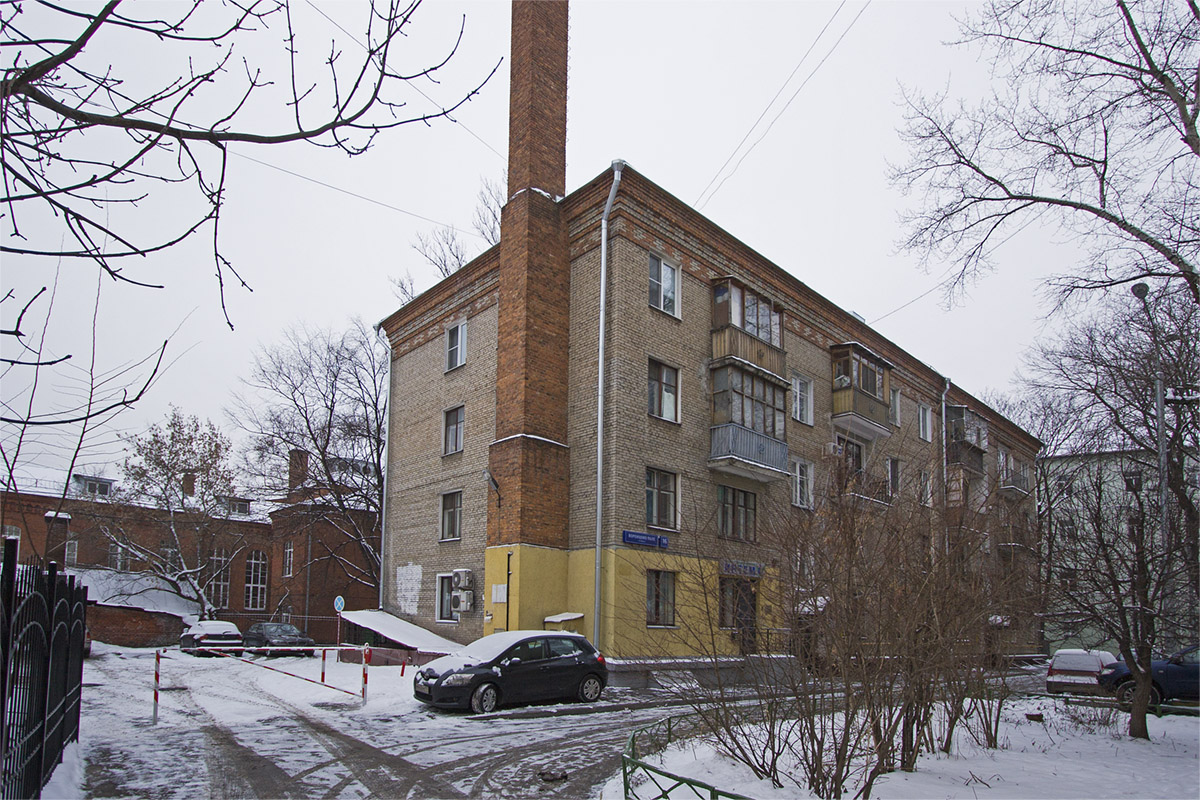 Москва, Улица Воронцово Поле, 16 стр. 5