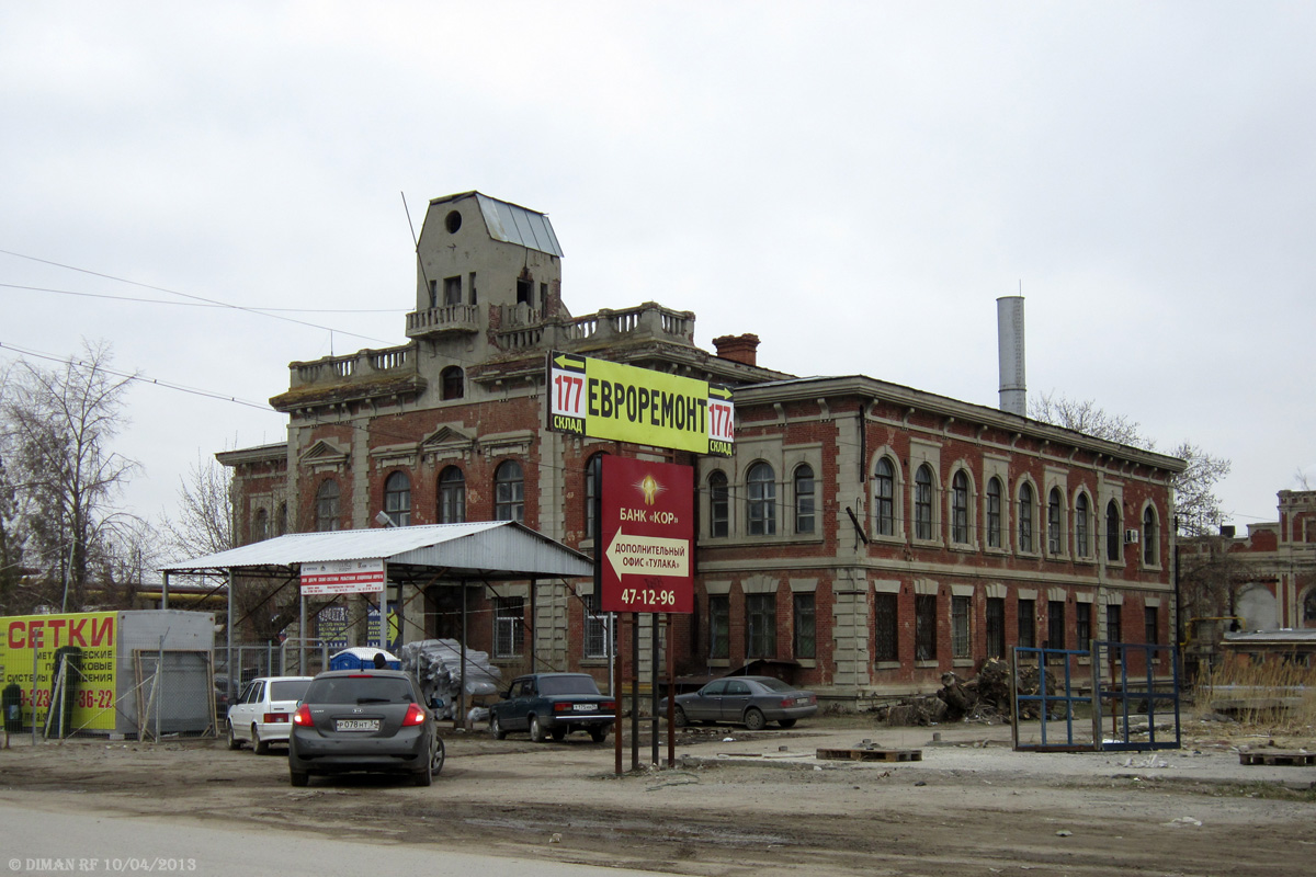 Волгоград, Улица 25 лет Октября, 1Г